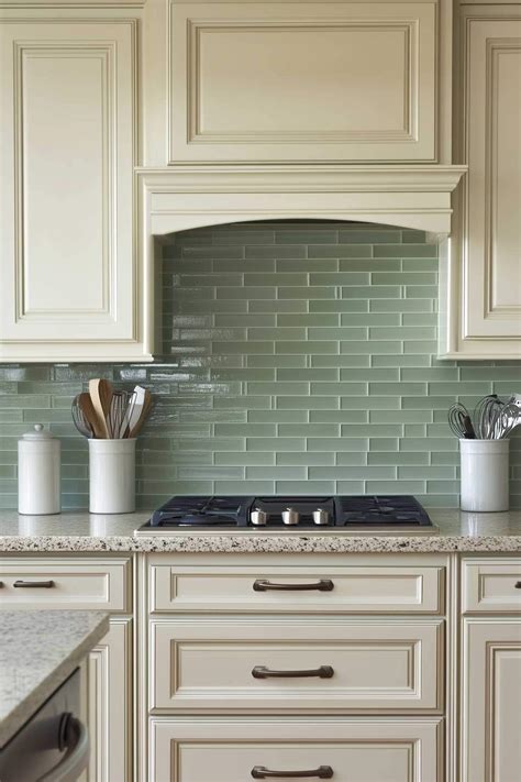 Sage Green Kitchen Inspiration (59 Trendy Design Ideas)