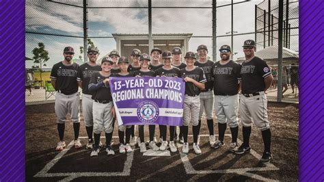 Treasure Valley Baseball Team Going To Babe Ruth World Series