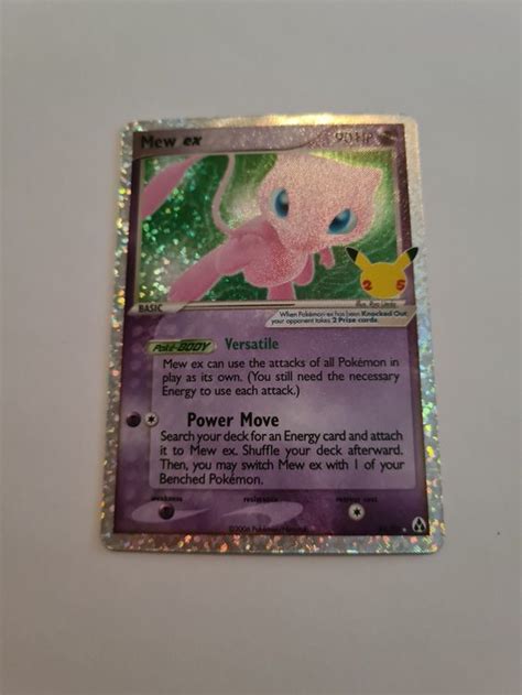 Mew Ex Pokemon Kaufen Auf Ricardo