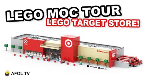 Lego Target Moc Tour And Overview Youtube