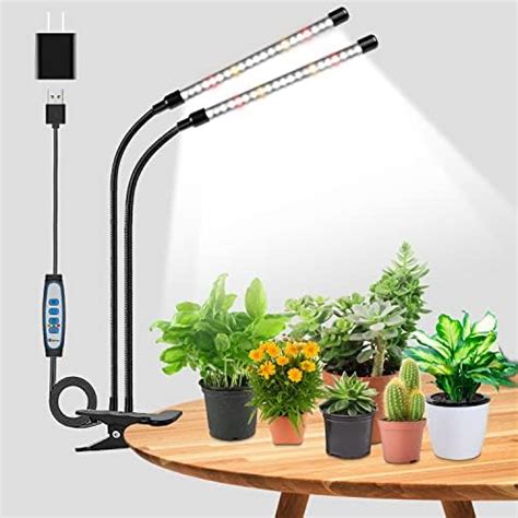 Bozily Clip On Led Grow Lights For Indoor Plants Full