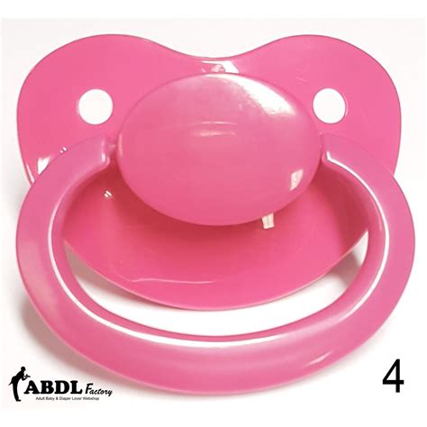 Large Pacifier For Adults Different Colors Os686 2