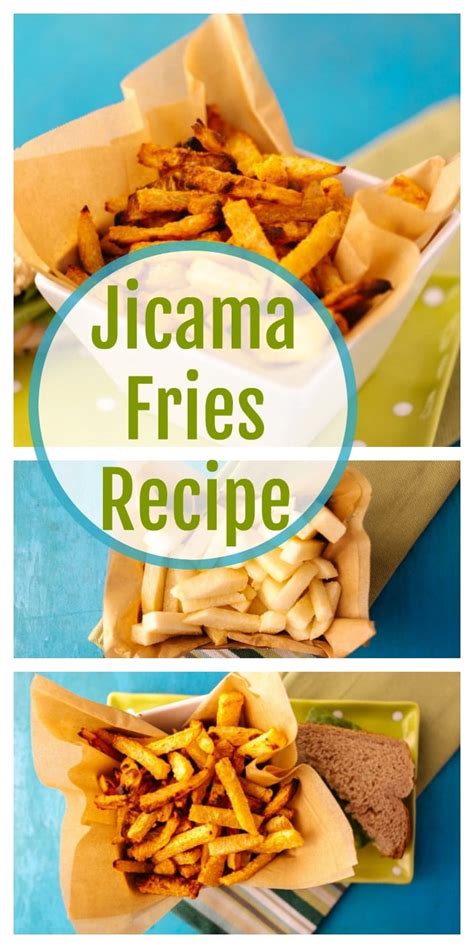 Jicama Fries Recipe Super Healthy Kids