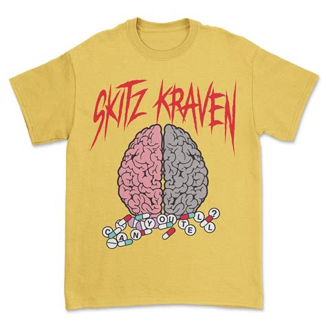 sKitz Kraven Can You Tell? Tee