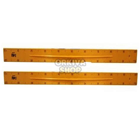 Jual Penggaris Papan Tulis Plastic Ruler PR001 100 Cm Super POP 1