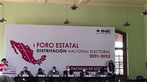 INE inicia la distribución de secciones municipales por distritos en