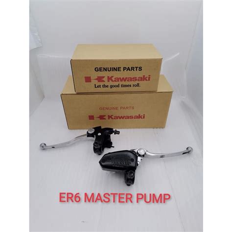 Kawasaki Er N Er F Versys Master Pump Complete Set Shopee