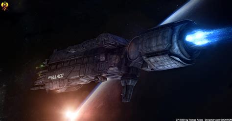 Aliens USS Sulaco by Euderion on DeviantArt