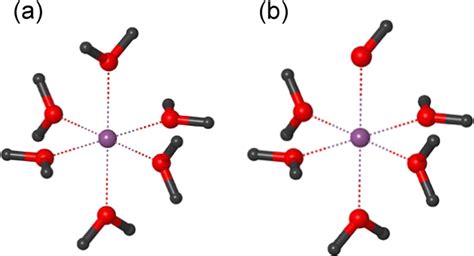 Structures Of Hexa Aqua Metal Complexes A Protonated State B Download Scientific Diagram