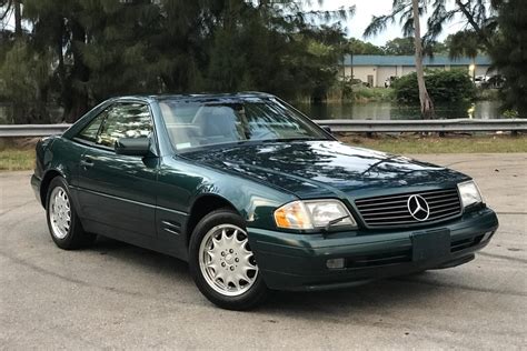 No Reserve 22k Mile 1998 Mercedes Benz SL500 For Sale On BaT Auctions