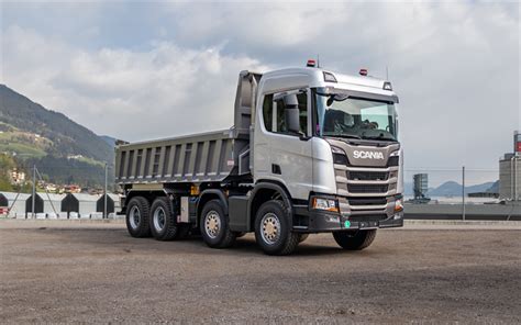 Download Imagens Scania R500 8x4 Empl Hinterkipper Lkw 2022 Caminhões