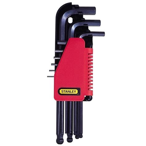 Chrome Vanadium Steel Stanley Hex Keys Sets At Rs Set In Chennai