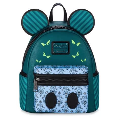 Disney Loungefly Backpack Main Attraction Haunted Mansion