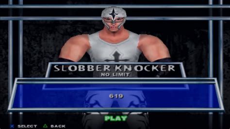 Wwe Smackdown Here Comes Pain Slobber Knocker Match Youtube