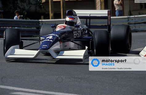 Jean Alesi Tyrrell 019 Ford Monaco GP Motorsport Images