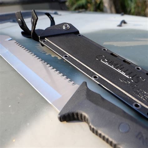 Camillus Carnivore Inject 5 Machete With 5 Trimming Knife And Sheath