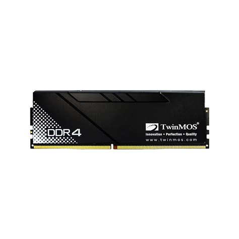 Twinmos Thunder GX 8GB DDR4 3200MHz Black Desktop Ram Price In