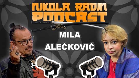 Prof dr MILA ALEČKOVIĆ Svet u kome živimo je ovakav Nikola Radin