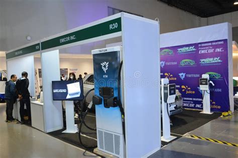 Emicor Booth At Philippine Electric Vehicle Summit In Pasay