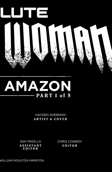 Absolute Wonder Woman Noir Edition Preview And Covers Released By