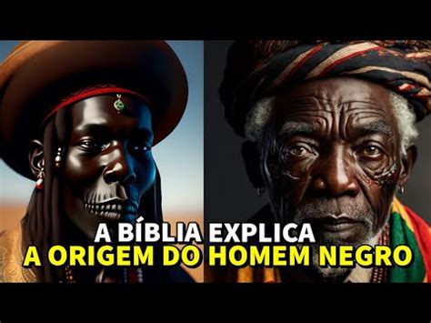 A BÍBLIA CONTA A HISTÓRIA DA ORIGEM DO POVO AFRICANO YouTube