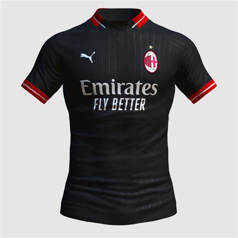 Ac Milan Puma Away Concept Fifa Kit Creator Showcase