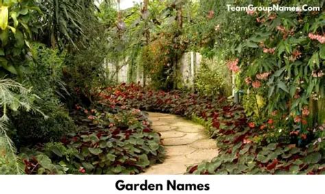 Garden Names 2024 660 Creative Catchy Cute Names For Gardens