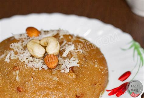 Sooji Halwa Recipe How To Make Suji Ka Halva Taste Ka Tadka