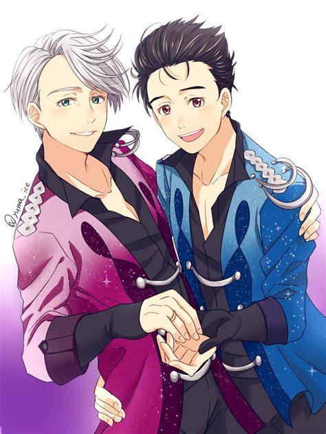 ⛸️yuri On Ice Imágenes ️ Viktuuri In 2020 Yuri On Ice Comic Yuri On Ice Love On Ice