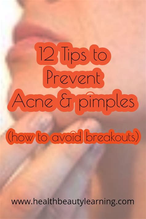 12 Tips To Prevent Acne And Pimples In 2020 Skincare Quotes Natural