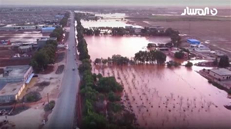 Onu Personas Murieron En Las Inundaciones En Libia Video