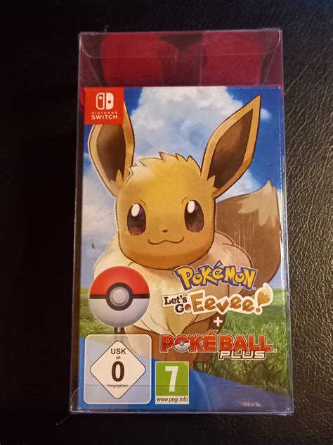 Se produkter som liknar Pokemon Let s Go Eevee Poké på Tradera