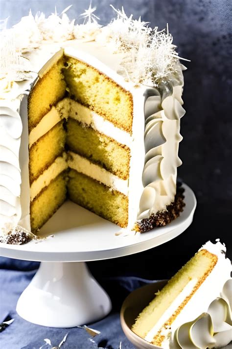 Coconut Cake Recipe - Zesty Limes