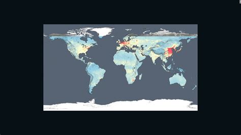 Nasa Satellite Images Show How Polluted Your Country Is Cnn