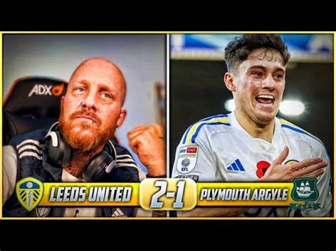 Leeds Grind Out A Hard Fought Victory And Close In On Top Spot Game