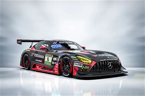 Yokohama Rubber Mercedes AMG Haupt Racing Team Partner Up The