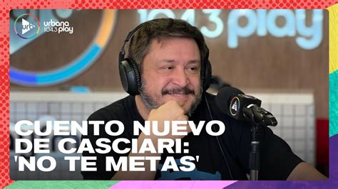 No te metas el nuevo cuento contra reloj de Hernán Casciari en