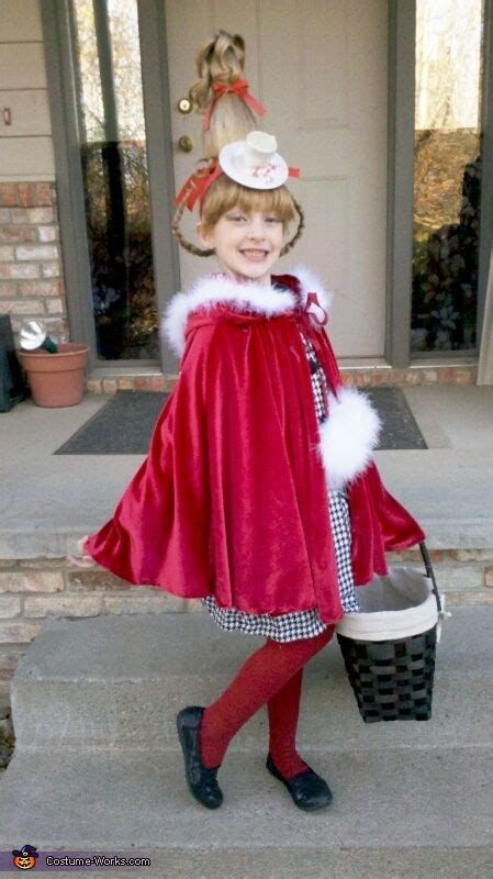 Diy Cindy Lou Who Costume Cindy Lou Who Costume Whoville Costumes