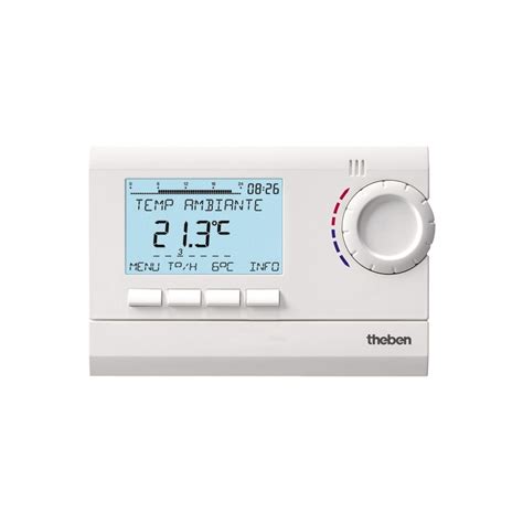 Thermostat Programmable Digital Secteur Ramses Top Theben