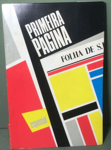 Primeira Pagina De Um Livro - LIBRO - Primeira Página Especial - 1985 - Folha de S.Pa