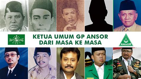 Tingkatan Struktur Organisasi Gerakan Pemuda Gp Ansor