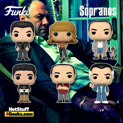 2022 NEW The Sopranos Funko Pops from the TV Show