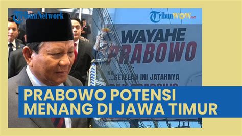 Elektabilitas Tinggi Menurut SRS Capres Prabowo Potensi Menang Di Jawa