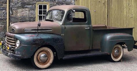 1950 Ford F-1 Pickup Truck | Ford Daily Trucks