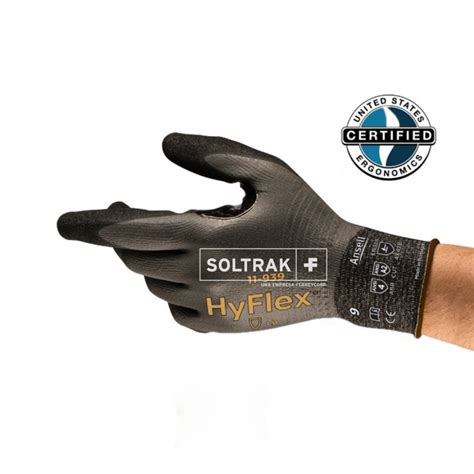 Guantes De Protecci N Contra Aceites Ansell Hyflex