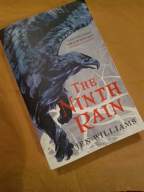 Book review: The Ninth Rain – Jen Williams – ramblingmads