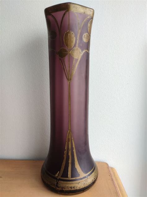 François Theodore Legras vase art nouveau LEGRAS 41cm Catawiki