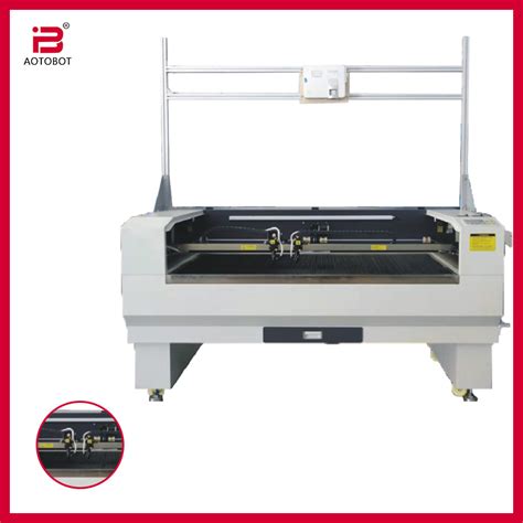 Knitting Shoe Upper Co Positioning Laser Cutting Machine With