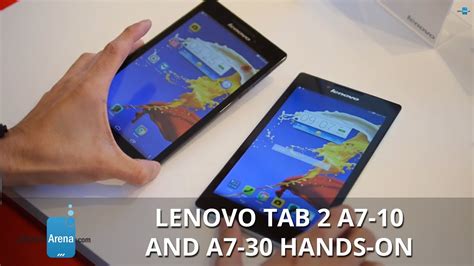 Lenovo Tab A And A Hands On Youtube