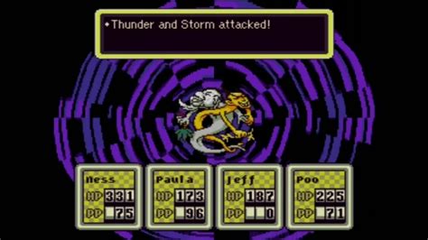 Earthbound Thunder And Storm Youtube